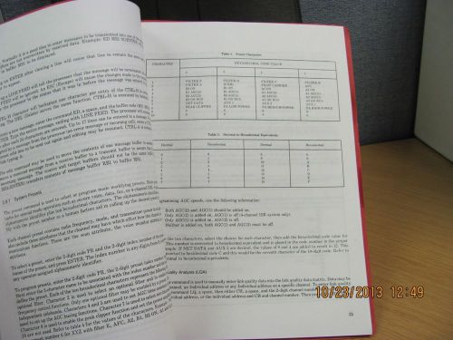 COLLINS MANUAL HF-8096: SELSCAN Automatic Communications Processor - Oper #1772