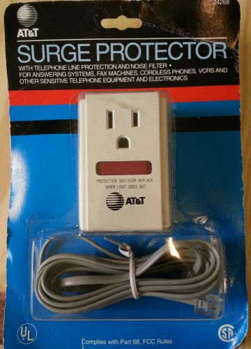AT&amp;T (24268) Surge Protector w/ Noise Filter *NEW*
