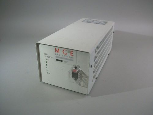 Topaz MP1 63611-10 120VAC / 1.0kVA Medical Power Supply / Line Conditioner
