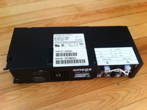 Power Supply 24V 30A Omega Mml600