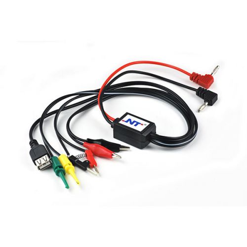 2set test clip hook probe banana plug phone repair usb dc power interface leads for sale