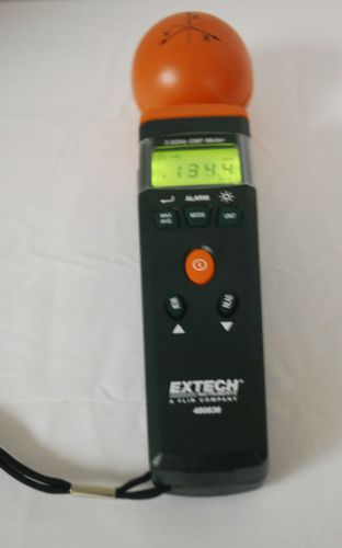 Extech 480836 3.5ghz rf emf strength meter (y70) for sale