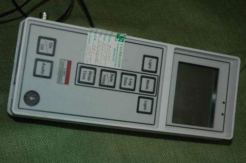 Fluke victoreen model 190 radiation survey meter w/ 120v power supply, ludlum for sale