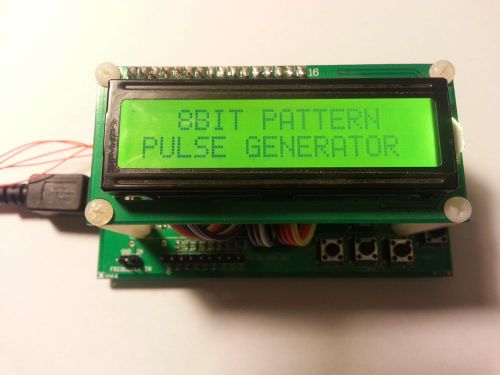8 bit pattern pulse signal generator module with sync signal full adjustable for sale