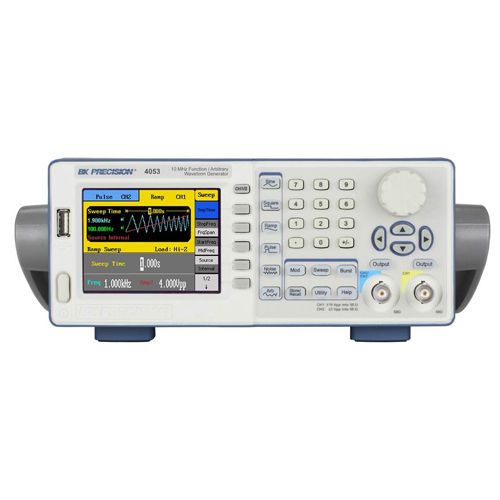 Bk precision 4053 10 mhz dual channel function/arbitrary waveform generator for sale