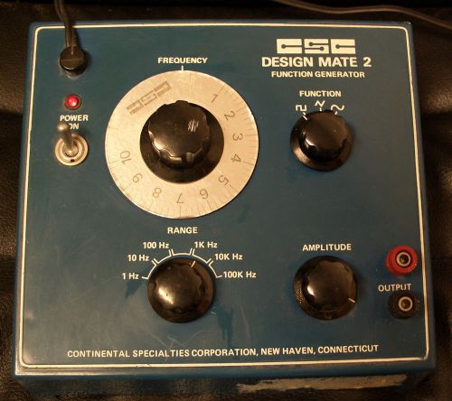 CSC Design Mate 2 Function Generator, Vintage