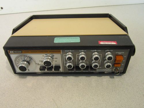 Bk precision 3020 sweep/function generator 105-130 vac, 60hz, appears unused for sale