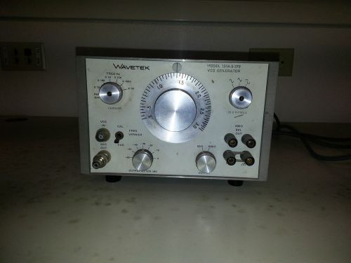 WAVETEK 131A VCG Voltage Controlled Signal Generator