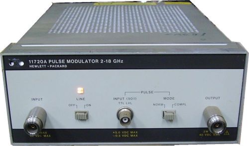 HP 11720A Pulse RF Modulator Unit 2 - 18GHz! USED!