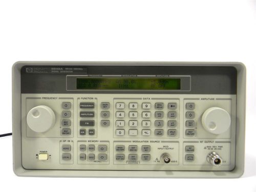 Agilent/hp 8648a 1 ghz signal generator w/ opt - 30 day warranty for sale