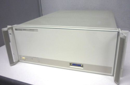 Hewlett Packard HP Agilent 83621A Synthesized Sweeper 45MHz to 25GHz 86321