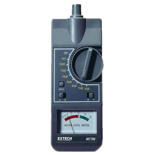 Extech 407706 Analog Sound Level Meter