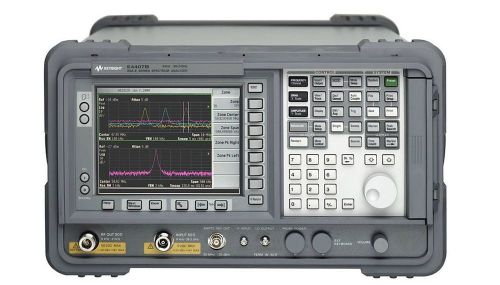 Keysight premium used e4407b esa-e spectrum analyzer, 26.5 ghz (agilent e4407b) for sale