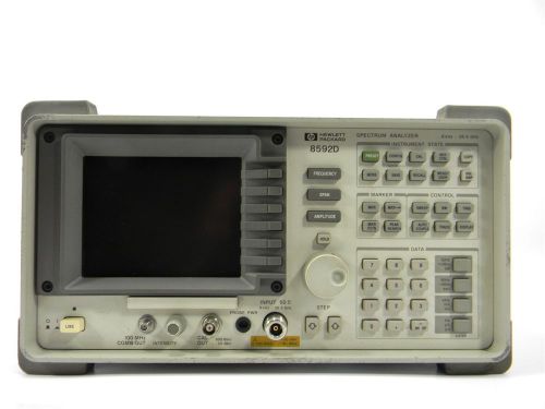 Agilent/hp 8592d 22ghz sprectrum analyzer w/ opt - 30 day warranty for sale
