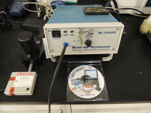 Raman Systems R-3000, Raman Spectrometer