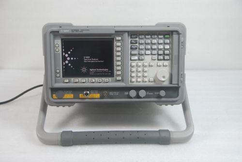 Agilent  e7402a emc analyzer,3 ghz,opt:1d5,1d6,1dr,1ds,ayx,baa,1ax,a4h,ayq,ukb for sale