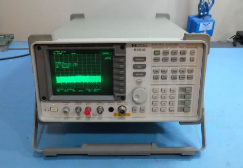 HP 8561e 30Hz-6.5GHz Spectrum Analyzer Opt 007