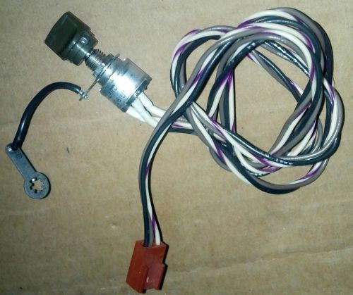Contract Potentiometer with Knob for HP 3562A Spectrum Analyzer