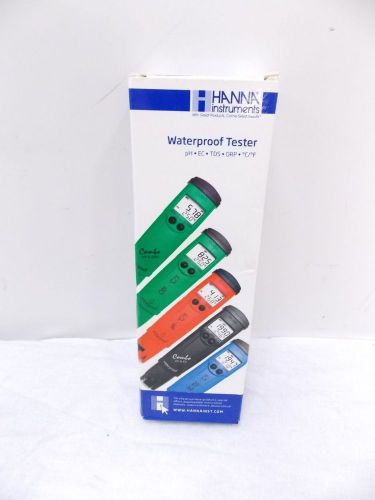 Hanna instruments hi 98121 combination ph/orp/temperature tester for sale