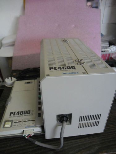 1PC Mitsubishi PC4000E MELCS Debug Machine with PC4600 High-Level Support System