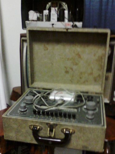 Vintage Heathkit TC-2 vacuum tube tester