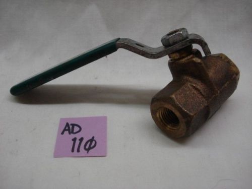 Watts Ball Valve,  1/4&#034; FPT x 1/4&#034; FPT,  600 WOG,  9338,  NEW