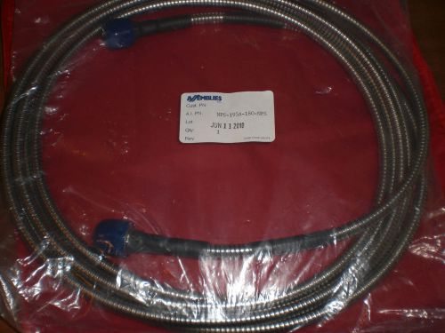 Assemblies Inc. 15&#039; Armored Test Cable N Male to N Male NPS-195A-180-NPS