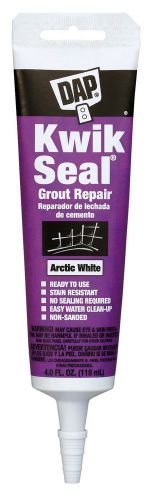 Dap 18372 ready-to-use kwik seal grout repair, 4-ounce brand new! for sale
