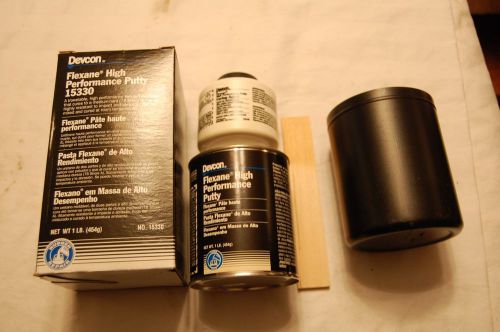 Devcon flexane high performance putty 15330 1 lb. for sale