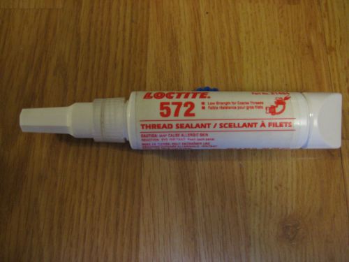 ONE NEW FACTORY SEALED LOCTITE 572 THREAD SEALANT EXP. DATE 12/14, MSRP 40 $$$
