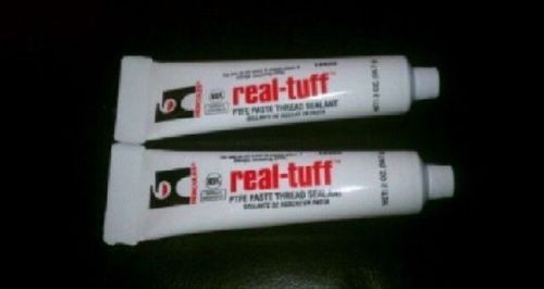 two Hercules Oatey REAL TUFF PIPE THREAD SEALANT pipefitter plumber landscaper