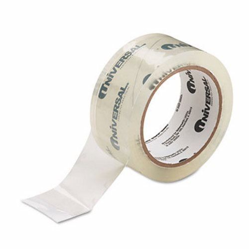 Universal Carton Sealing Tape, 2&#034; x 55 yards, 3&#034; Core, Clear (UNV33100)