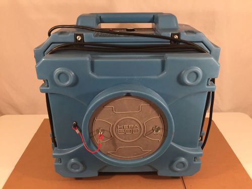 Dri-eaz defendair hepa 500 air scrubber / negative air machine / good condition! for sale