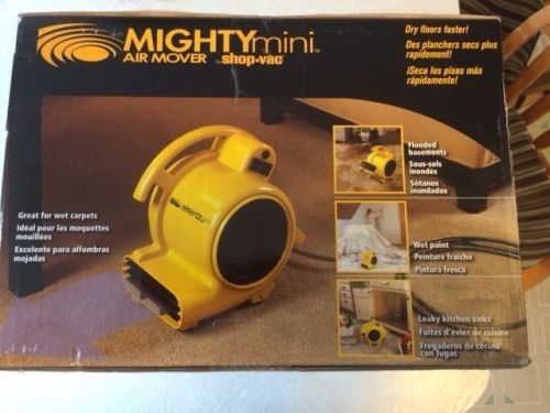 Shop-vac 1032000 mighty mini air mover for sale