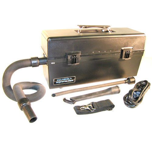 Atrix Omega Supreme Plus Service Vacuums, carton of 4 vacuums, p# VACOMEGAS -4