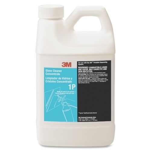 3M MMM1P Glass Cleaner Concentrate 1.9Liter Clear