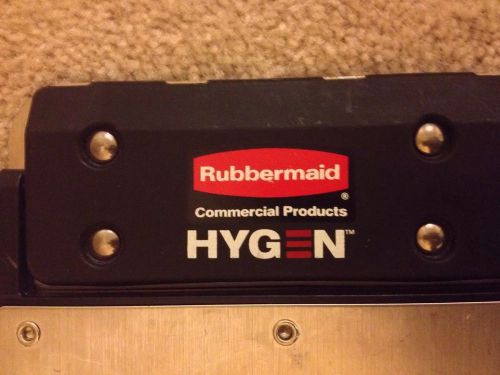 Rubbermaid Hygen Clean Water System Double Sided Frame 1791676 - 2, commercial