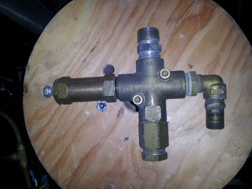 Used cat 3535 pump adjustable regulator bypass unloader car wash pressure washer for sale