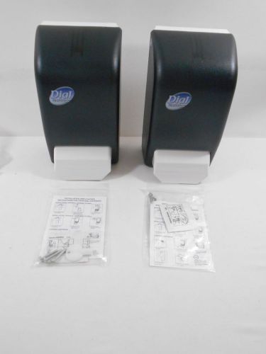 Set of 2 Dial Profession Soap Dispenser