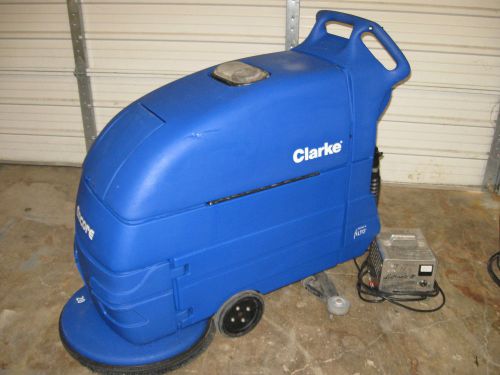 Clarke encore 20&#034; floor scrubber autoscrubber cleaner buffer for sale
