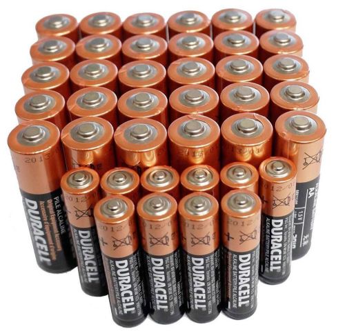 Bulk Buy Duracell 30 AA + 10 AAA Batteries Copper Alkaline Long Lasting 2018/19.