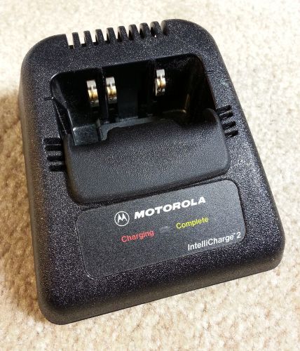 Motorola NTN7160A Battery Charger - IntelliCharge 2 - For HT1000, JT1000, etc