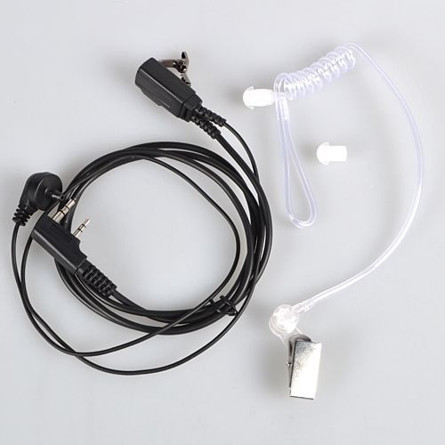High quality sia 2 pin security earpiece headset for kenwood baofeng radio usa for sale