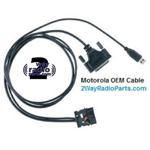 REAL OEM Motorola MotoTRBO XPR5350 XPR5550 Program / Test Cable USB PMKN4016 A B