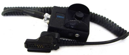 6 Telex EM200 In-Ear Microphone Transducer for HT1000