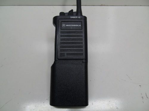 Motorola VINTAGE SABER1E MINT!!! VHF 24 Channel Phoenix P.D. Radio