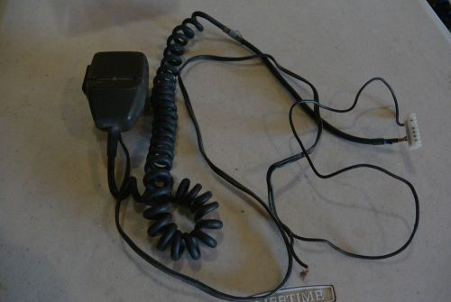General Electric Speaker Mic Mobile Base Microphone Vintage Classic Police 4116