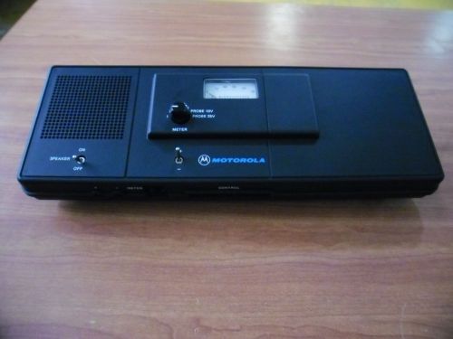 Motorola MSF5000 Radio Repeater Test Set Metering Panel TLN2418A 08