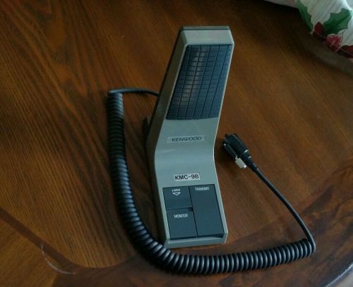 Kenwood kmc-9b desktop mic with 12 pin connector for sale
