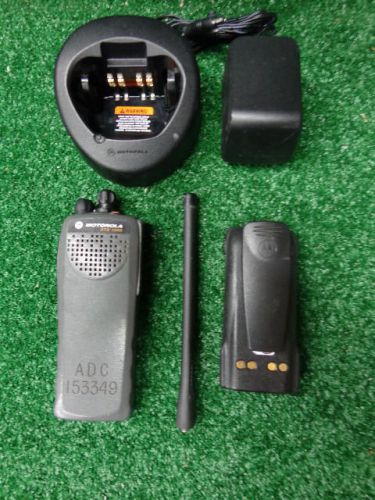 Motorola XTS1500 P25 Astro Radio VHF 136-174 H66KDC9PW5AN flash 1000080004881 #4